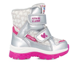 Agatha Ruiz de la Prada tex neperšlampantys žieminiai batai pilki
